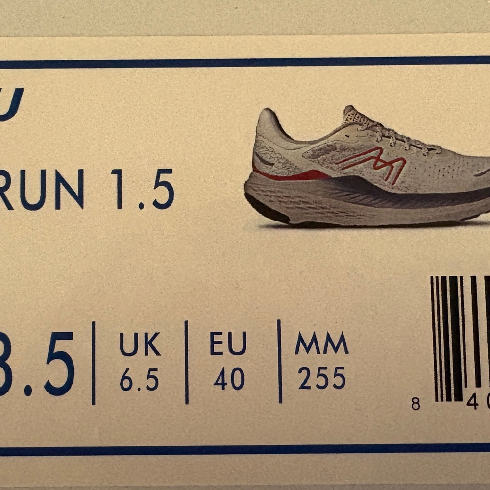 New! Karhu Women's Athletic Shoes - Mestari Run Lone Star women’s size 8.5 - Picture 6 of 7
